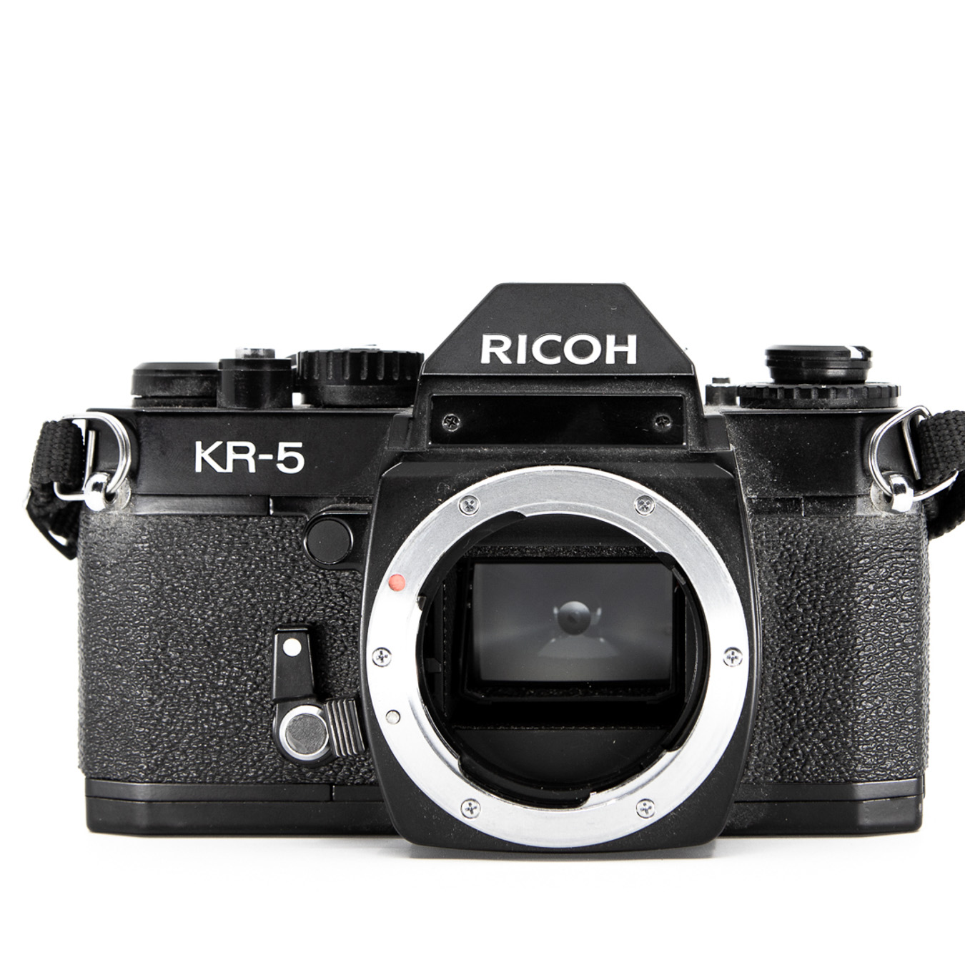 Kamera bakside med åpen bakdør